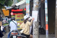 Mọi thông tin về bất động sản liền thổ đều được quan tâm. Ảnh: Lê Toàn 