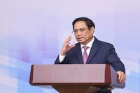 Thủ tướng Chính phủ Phạm Minh Chính. (Ảnh: Nhật Bắc)