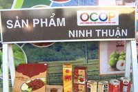 Ninh Thuận đặt mục tiêu có 140 sản phẩm OCOP vào năm 2025