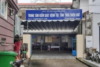 Trung tâm kiểm soát bệnh tật tỉnh Thừa Thiên Huế. Ảnh: Phúc Đạt