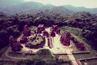 Thánh địa Mỹ Sơn tại xã Duy Phú, huyện Duy Xuyên, tỉnh Quảng Nam