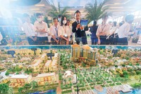 Bất động sản thường có giá trị cao, nếu ít vốn sẽ không dễ đầu tư. Ảnh: Lê Toàn