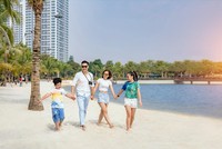 Sở hữu tầm nhìn đắt giá từ căn hộ cận hồ Imperia Smart City