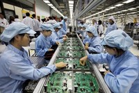 Kỷ lục trong xuất khẩu hàng điện tử