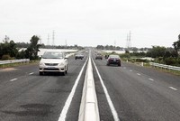 Một đoạn đường Lộ Tẻ - Rạch Sỏi.