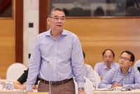 Trung tướng Tô Ân Xô, Chánh Văn phòng, Người phát ngôn Bộ Công an. (Ảnh: Nhật Bắc)