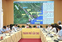 Hội nghị về dự án nạo vét kết hợp thu hồi sản phẩm luồng hàng hải Định An – Cần Thơ