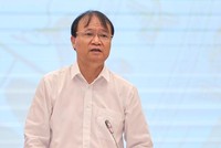 Thứ trưởng Bộ Công Thương Đỗ Thắng Hải. (Ảnh: Nhật Bắc)