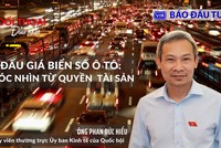 Đấu giá biển số ô tô: Góc nhìn từ quyền tài sản