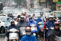 Thu phí phương tiện cơ giới đường bộ vào một số khu vực là đề án đã được Hà Nội hai lần cho ý kiến nhưng chưa rõ thời điểm áp dụng (Ảnh Duy Linh)