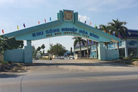 Khu công nghiệp Hòa Bình là 1 trong 3 khu công nghiệp của Kon Tum có tỷ lệ đưa đất vào sử dụng thấp