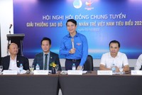 Ông Nguyễn Ngọc Lương, Chủ tịch Hội đồng Chung tuyển giải thưởng. 