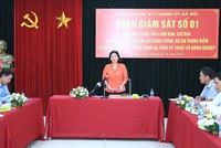 Hà Nội: Giám sát chặt chẽ các nhà thầu, không để lãng phí, thất thoát vốn đầu tư