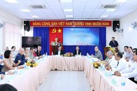 Hội nghị "Doanh nhân kiều bào đồng hành cùng doanh nghiệp thành phố-kết nối để vươn xa"