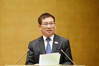 Bộ trưởng Bộ Tài chính Hồ Đức Phớc