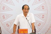 Ông Võ Ngọc Thành đã gửi đơn xin nghỉ dài ngày để đi chữa bệnh.