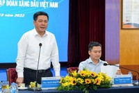 Bộ trưởng Công thương Nguyễn Hồng Diên làm việc với Petrolimex Saigon.