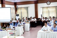 Thời gian gần đây, nhiều cuộc đấu giá đất bị hủy kết quả. Ảnh: Dũng Minh