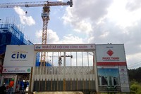 Nguồn cung nhà ở xã hội tại những đô thị lớn như TP.HCM rất ít ỏi. Ảnh: Việt Dũng