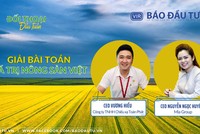 Giải bài toán giá trị nông sản Việt