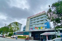 Bệnh viện Đa khoa tư nhân Phúc Hưng xây dựng nhiều hạng mục không phép nằm tại phường phường Nghĩa Chánh, TP.Quảng Ngãi. Ảnh: T.C