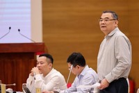 Trung tướng Tô Ân Xô, Chánh Văn phòng, Người phát ngôn Bộ Công an. (Ảnh: Nhật Bắc)