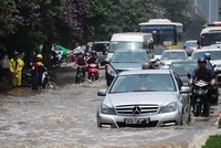 Thiệt hại do rủi ro thiên tai ngày càng tăng. Ảnh: Dũng Minh