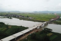 Thi công cao tốc Bắc - Nam giai đoạn 2017 - 2020, đoạn Mai Sơn - Quốc lộ 45.