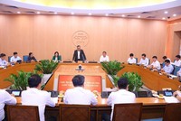 Chủ tịch UBND Thành phố Hà Nội Trần Sỹ Thanh đề nghị huyện Thanh Oai cùng các sở, ngành liên quan ưu tiên toàn tâm, toàn lực triển khai Dự án Đường Vành đai 4 – Vùng Thủ đô.