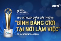VPS đạt ngôi vị Quán quân Giải thưởng "Bình đẳng giới tại nơi làm việc" do UN Women trao tặng