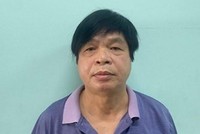 Bị can Hoàng Văn Cường.