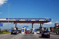 Trạm thu phí Dự án BOT QL2 Nội Bài - Vĩnh Yên.