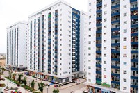 Một góc dự án Khu đô thị Thanh Hà – Cienco 5. (Ảnh: Hồng Minh)