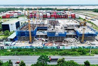 Một dự án nhà ở xã hội đang xây dựng ở TP. Thủ Đức (TP.HCM) được rao bán với giá 28 triệu đồng/m2