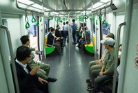 Từ 6/11/2021 đến hết 28/10/2022, tuyến đường sắt đô thị Cát Linh - Hà Đông đã vận chuyển được gần 7,2 triệu hành khách an toàn.