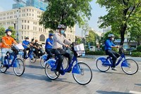 Hà Nội: Đề xuất thí điểm dịch vụ xe đạp đô thị với mức giá thấp