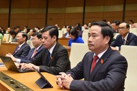 Chiều 15/11 Quốc hội họp phiên bế mạc kỳ họp thứ tư.