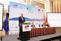 EuroCham và Cục Xúc tiến thương mại Việt Nam (Vietrade) đã ký kết biên bản ghi nhớ để quảng bá các doanh nghiệp Việt Nam tại Khu gian hàng Quốc gia Việt Nam và GEFE 2022