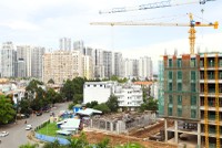 Thị trường bất động sản đang đối mặt với tình trạng chung là “tê liệt” niềm tin. Ảnh: Lê Toàn 