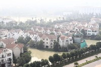 Các dự án đại đô thị ven đô thường mang tính sinh thái. Ảnh: Thành Nguyễn