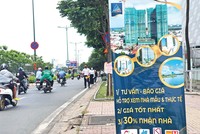 “Dọn dẹp” thị trường bất động sản bắt đầu từ nhu cầu thực - Bài 4: Khi miếng đất là vật chủ để “ký sinh”