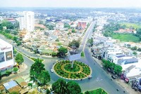 Vùng đất Tây Nguyên đang đứng trước vận hội mới để phát triển mạnh mẽ. Trong ảnh: TP. Buôn Ma Thuột, thủ phủ tỉnh Đắk Lắk