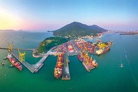 Với vị trí địa lý thuận lợi, Đà Nẵng trở thành một trong những cửa ngõ hướng ra biển của EWEC. Trong ảnh: Cảng Đà Nẵng. Ảnh: Huỳnh Văn Truyền