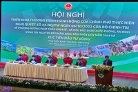 Bộ trưởng Nguyễn Chí Dũng chính thức công bố Chương trình hành động của Chính phủ thực hiện Nghị quyết 23-NQ/TW