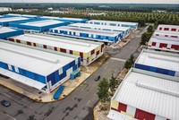 Dù hiệu quả hoạt động không tệ, nhưng cổ phiếu doanh nghiệp khu công nghiệp vẫn giảm giá mạnh. Ảnh: Thành Nguyễn