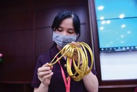 Nhu cầu vàng vẫn sẽ cao trong thời gian tới, đặc biệt đối với vàng trang sức. Ảnh: Dũng Minh