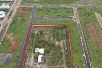 Khu đất được đưa ra ngoài quy hoạch khi thực hiện dự án “Xây dựng khu đô thị mới phía đông thị trấn Chư Sê, huyện Chư Sê”. Ảnh: T.C