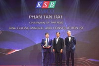 KSB và ông Phan Tấn Đạt, Chủ tịch HĐQT nhận giải thưởng Doanh nghiệp và doanh nhân xuất sắc châu Á lần thứ 2 liên tiếp