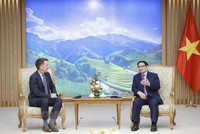 Ông Andy Campion, Giám đốc điều hành Tập đoàn Nike cho biết, khoảng 300 triệu đôi giày Nike được sản xuất ở Việt Nam