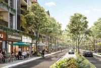 Nhà phát triển bất động sản Malaysia sẽ ứng dụng thiết kế Biophilic cho các dự án thành phần sắp hoàn thiện tại Gamuda City, cũng như dự án mới Artisan Park (ảnh) và các dự án trong tương lai